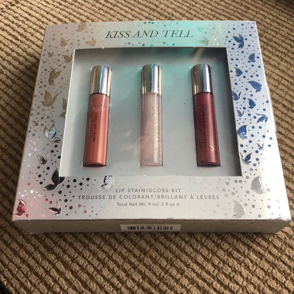 Jane Ireland Lip Stain/Gloss Kit